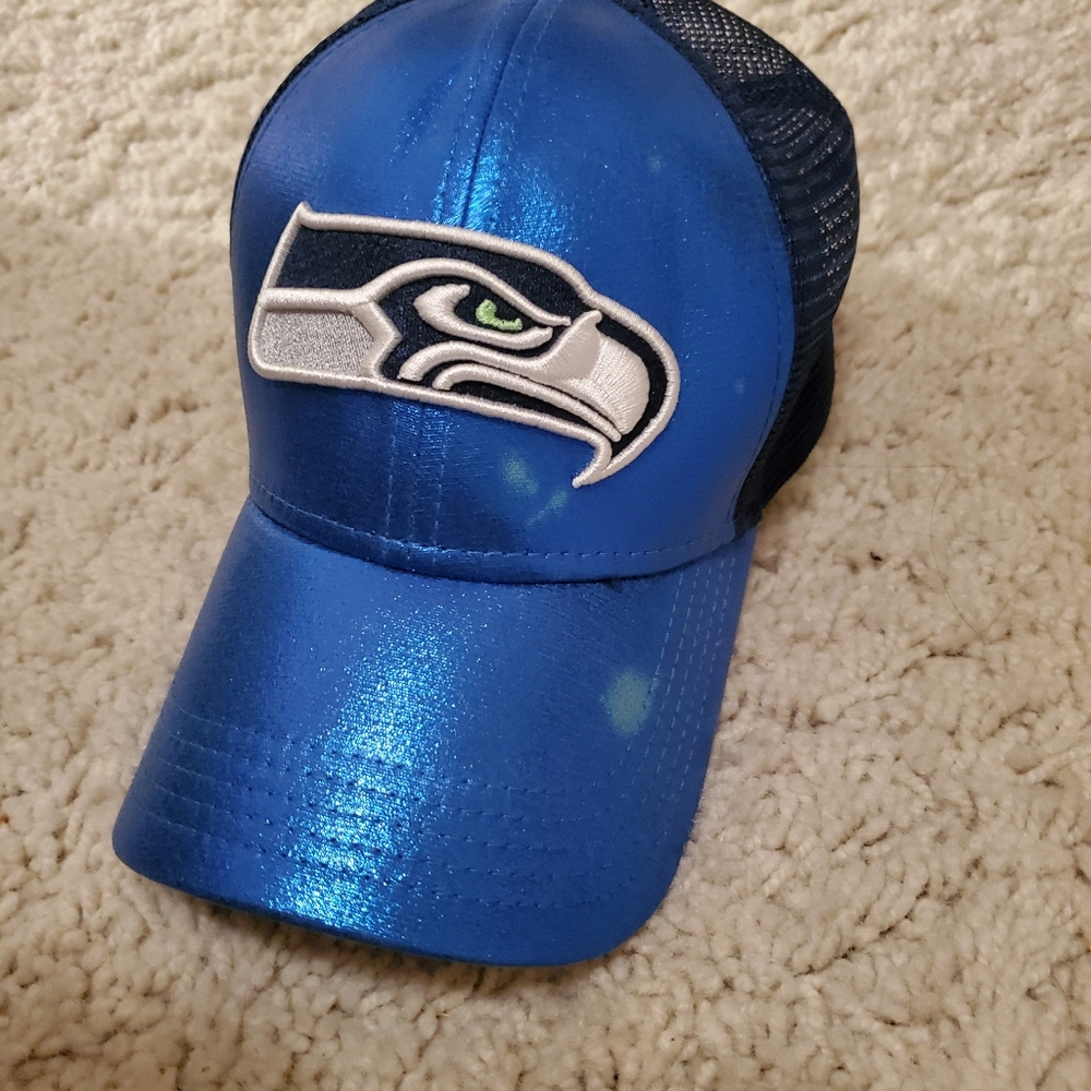 Ladies Seattle Seahawks hat